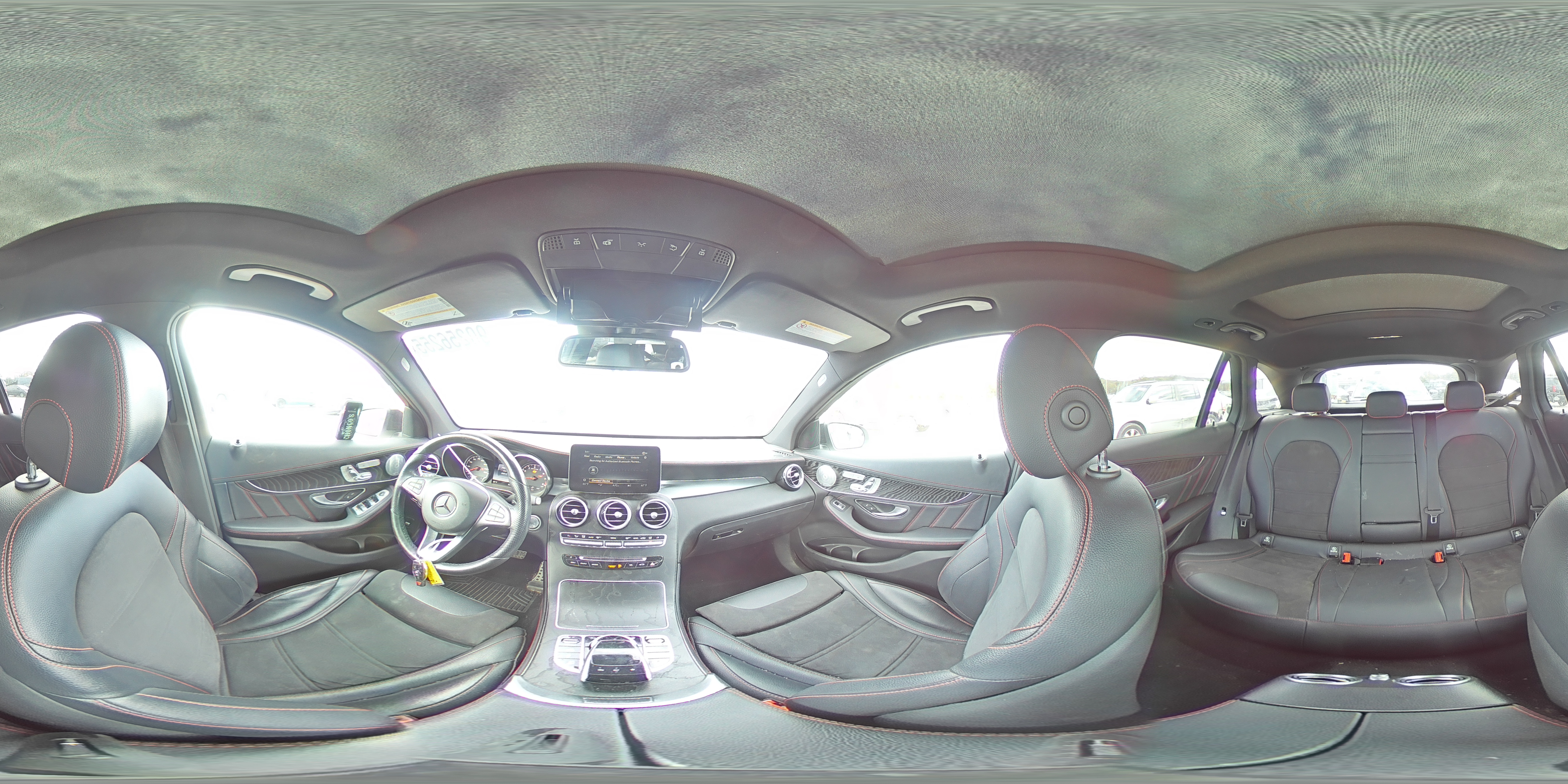 2018 Mercedes-Benz Glc 43 4Matic Amg VIN: WDC0G6EB0JV037105 Lot: 90256255