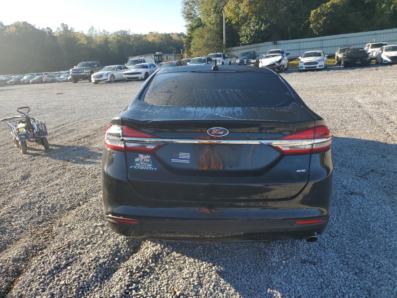 2018 Ford Fusion Se VIN: 3FA6P0H78JR129411 Lot: 85755095