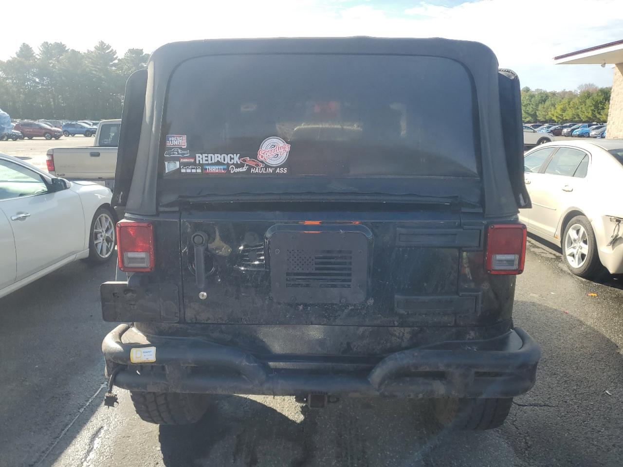2013 Jeep Wrangler Sport VIN: 1C4AJWAG6DL673167 Lot: 86233145