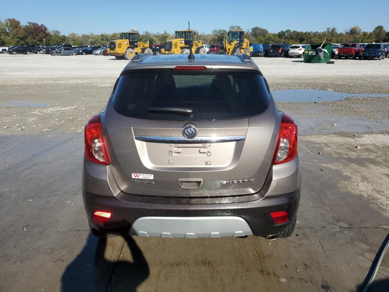 2014 Buick Encore Premium VIN: KL4CJDSB5EB637407 Lot: 91015225