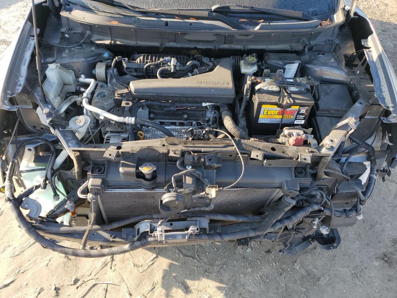 2019 Nissan Rogue S VIN: KNMAT2MT0KP526666 Lot: 84558555