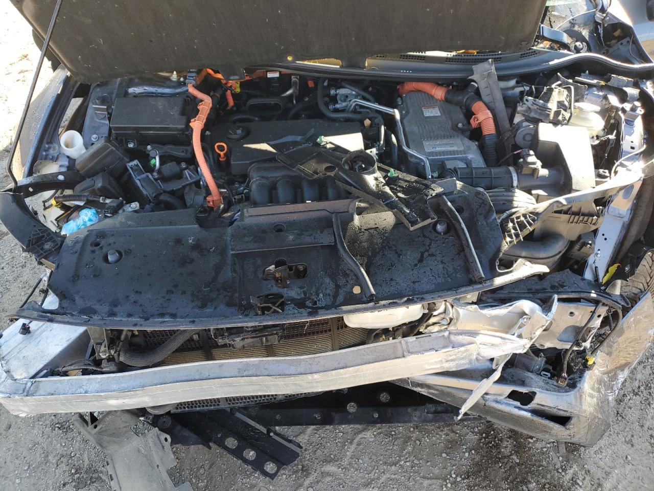 2018 Honda Clarity Touring VIN: JHMZC5F39JC020744 Lot: 89845025