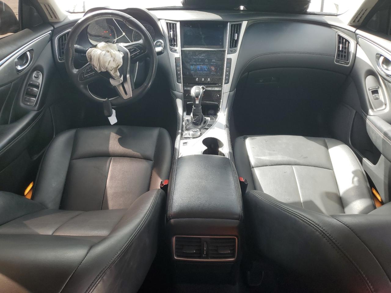 2020 Infiniti Q50 Pure VIN: JN1EV7AP0LM205023 Lot: 82580325