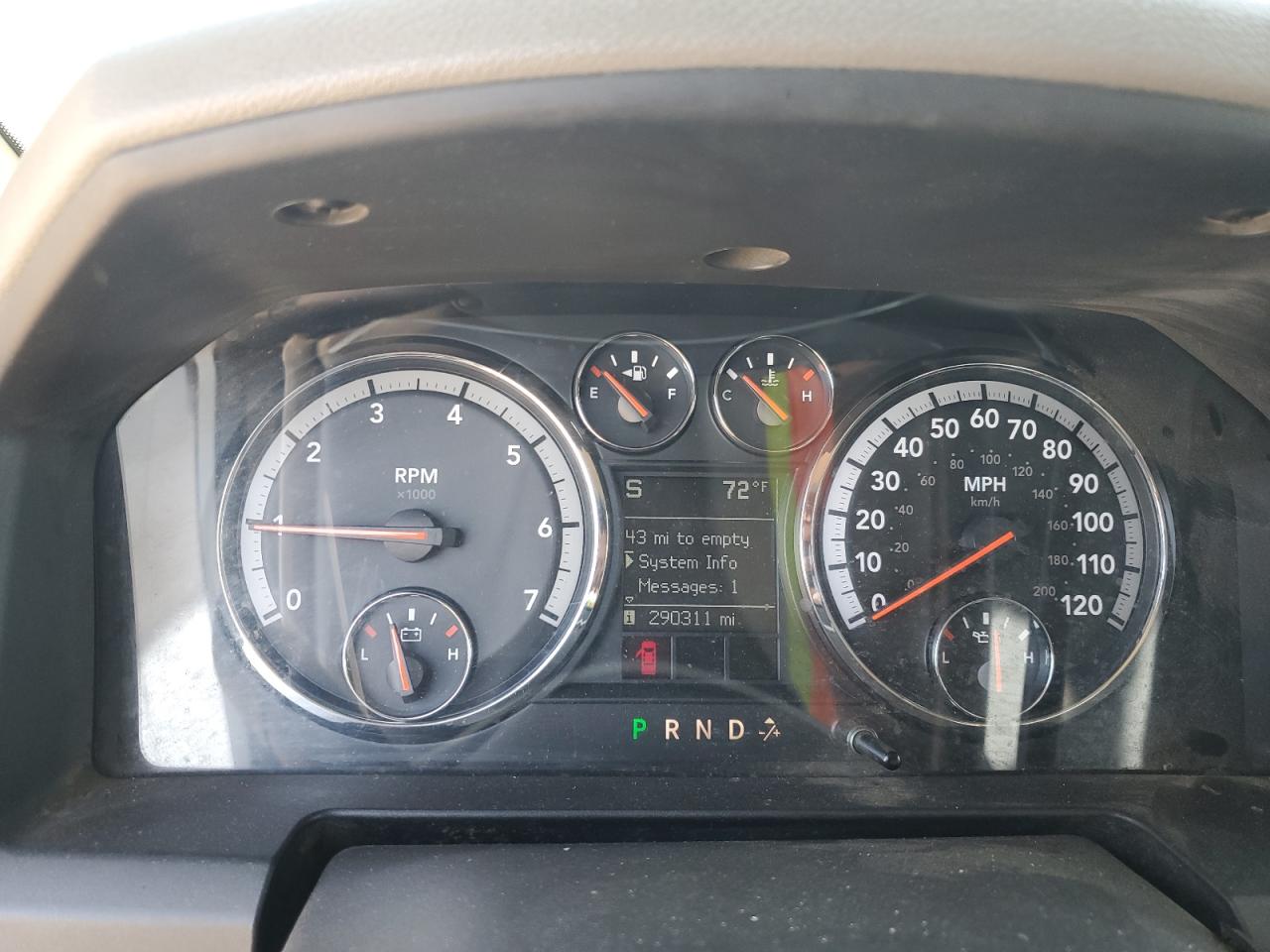 2009 Dodge Ram 1500 VIN: 1D3HB18P49S796491 Lot: 85789655