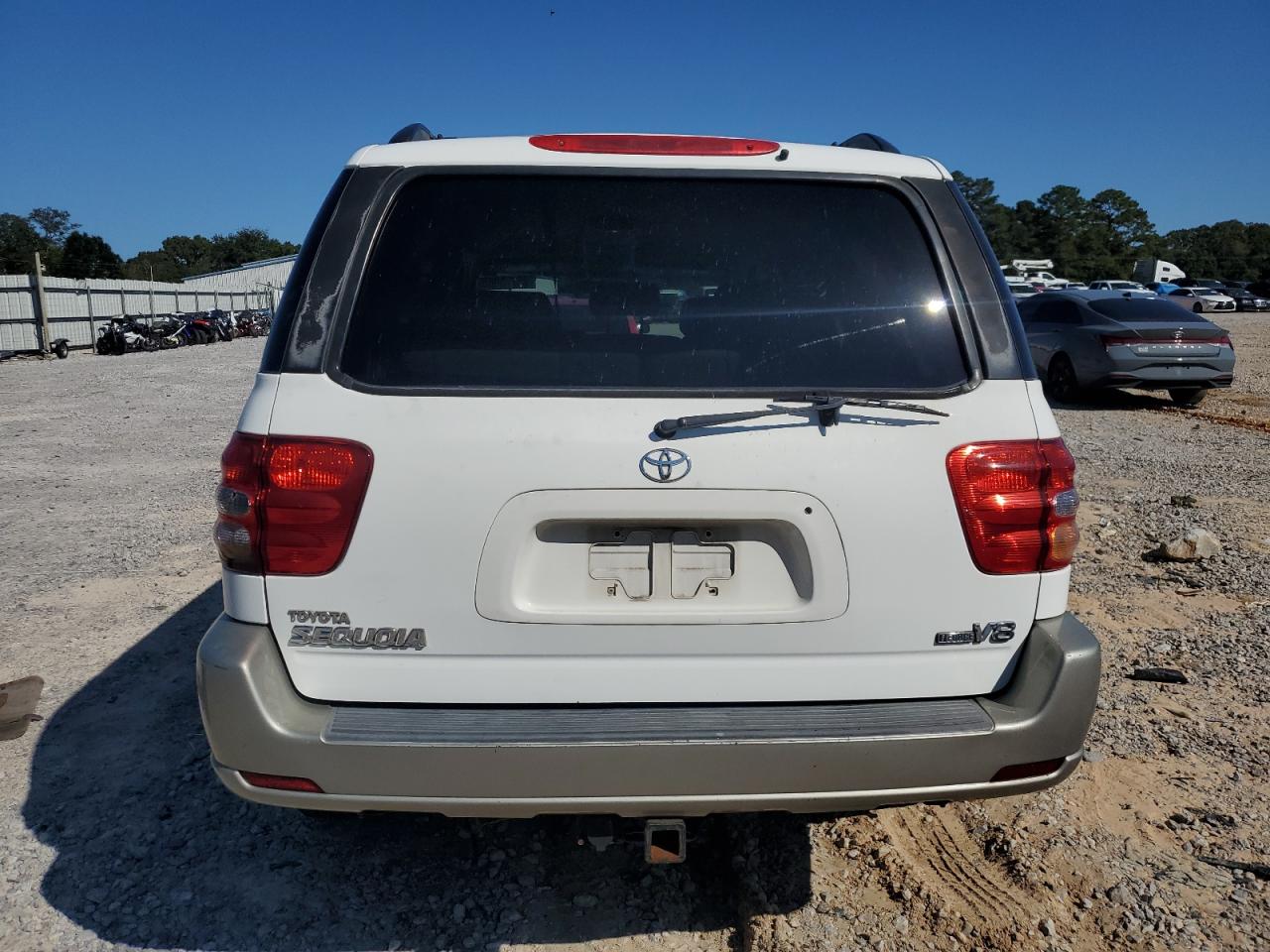 2004 Toyota Sequoia Sr5 VIN: 5TDZT34A64S235055 Lot: 85776985