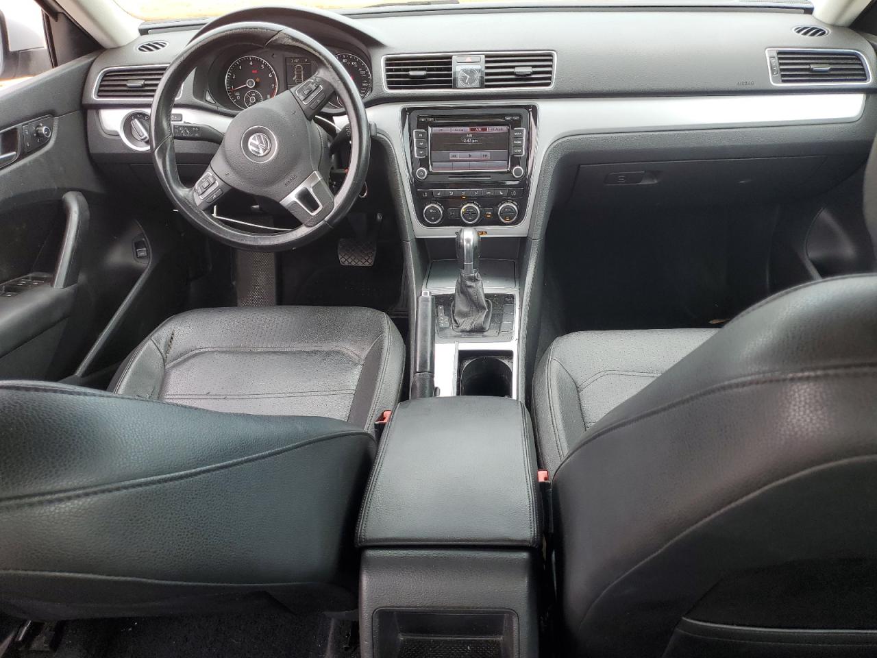 2012 Volkswagen Passat Se VIN: 1VWBP7A35CC100987 Lot: 82310815