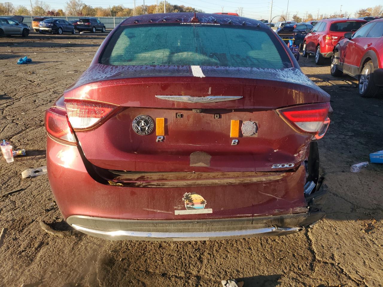 2016 Chrysler 200 Limited VIN: 1C3CCCABXGN161091 Lot: 90588385