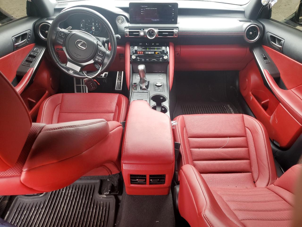 2022 Lexus Is 350 F Sport VIN: JTHGZ1B22N5055034 Lot: 89634165