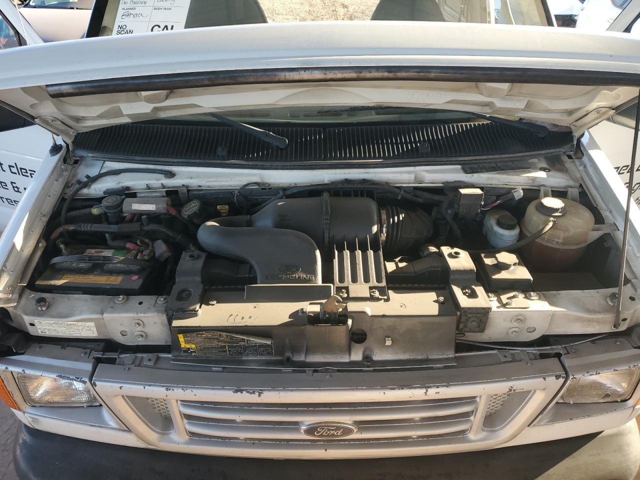 2005 Ford Econoline E250 Van VIN: 1FTNE24L25HB09284 Lot: 68901455