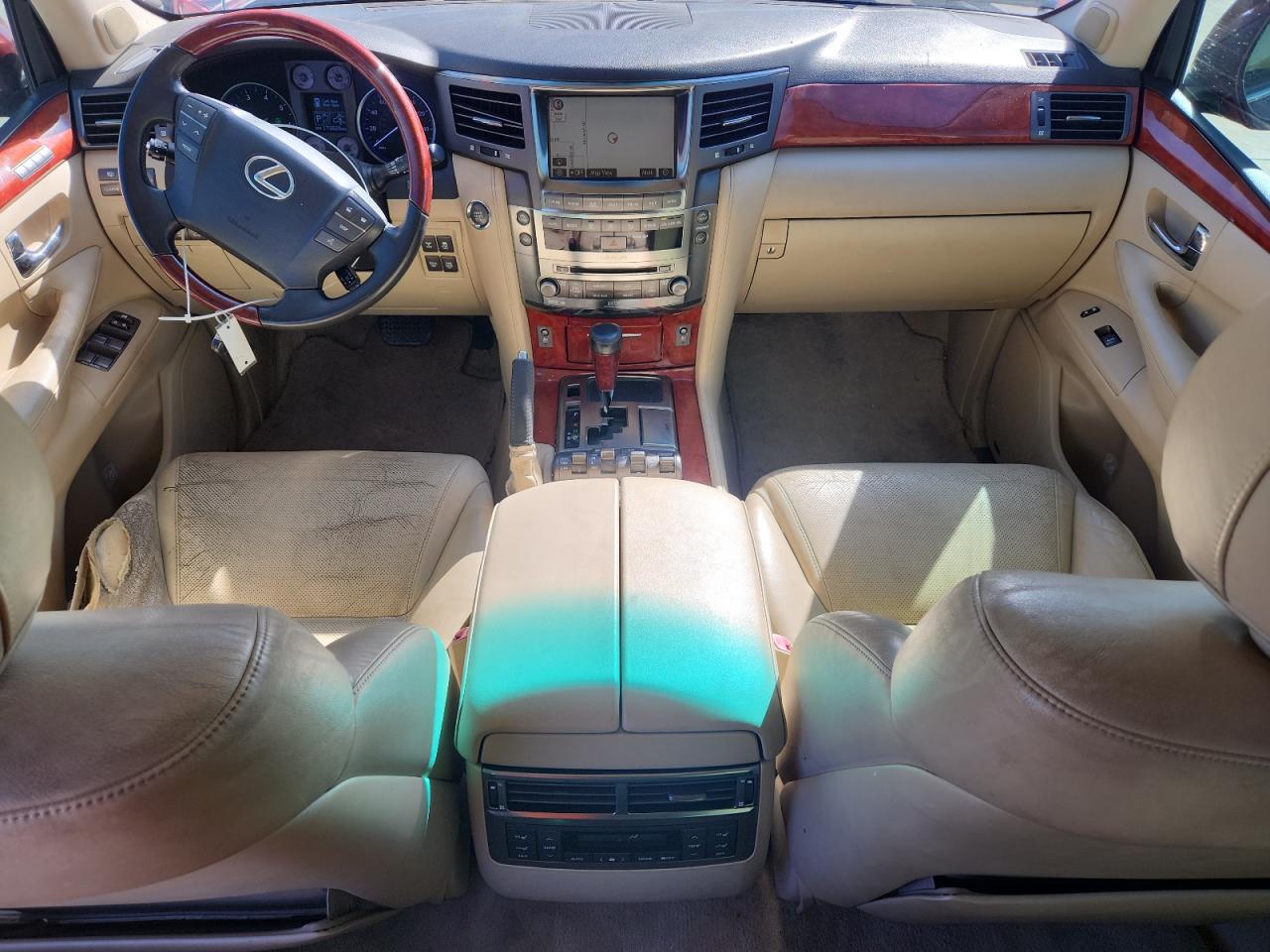 2008 Lexus Lx 570 VIN: JTJHY00W384012483 Lot: 87368565