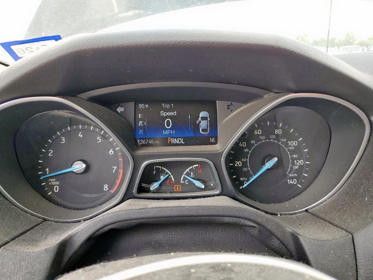 2016 Ford Focus Se VIN: 1FADP3F21GL225162 Lot: 84987305