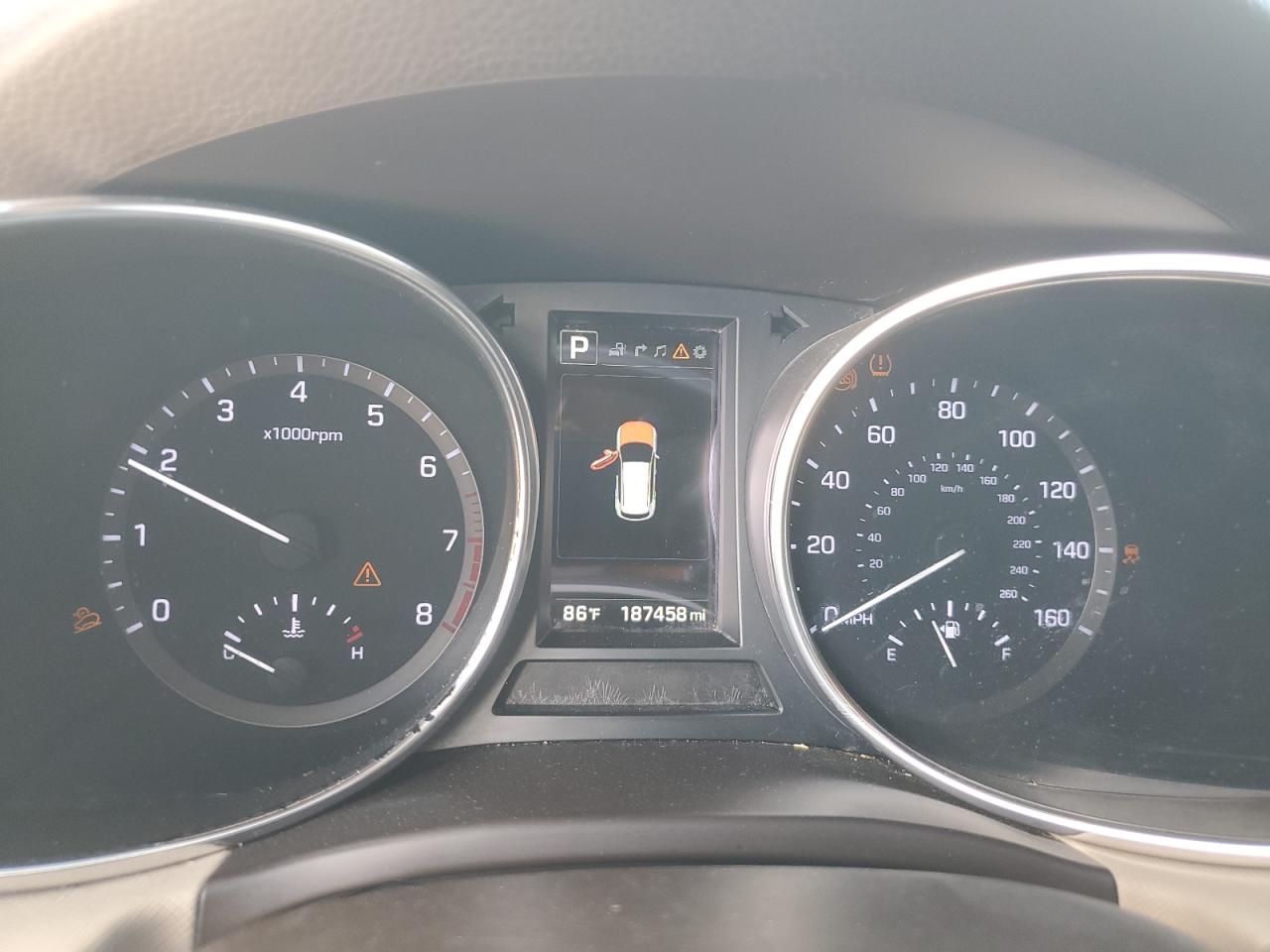 2017 Hyundai Santa Fe Sport VIN: 5XYZU3LB3HG382864 Lot: 85700795