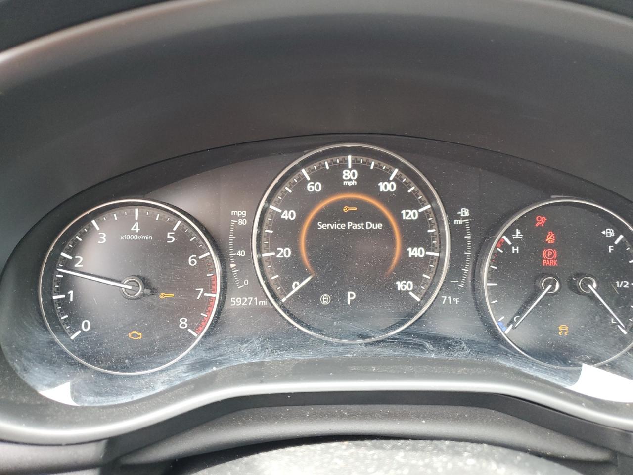 2019 Mazda 3 Preferred VIN: JM1BPBDM9K1116923 Lot: 81939005