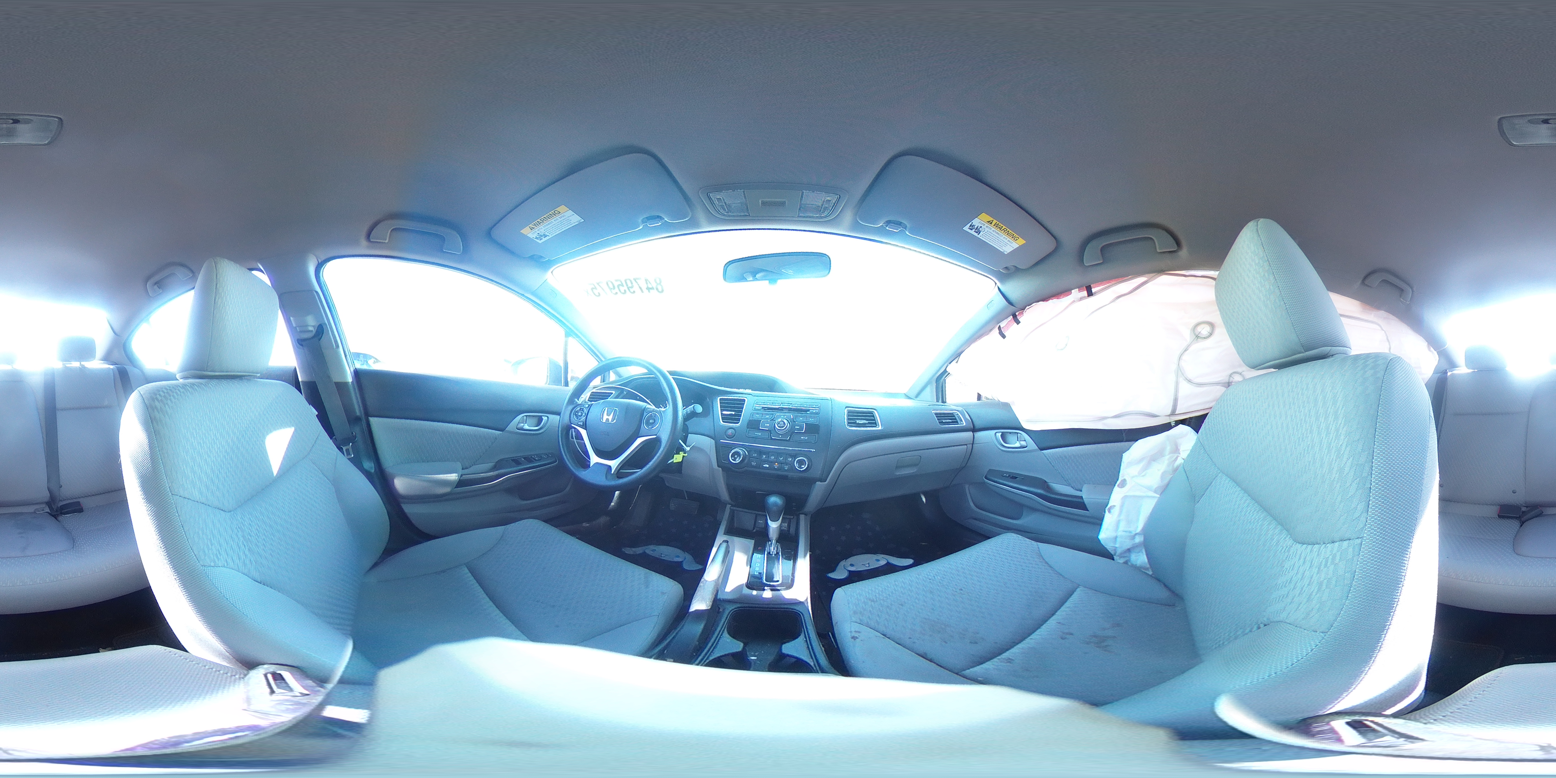 2014 Honda Civic Lx VIN: 19XFB2F52EE031980 Lot: 84795975