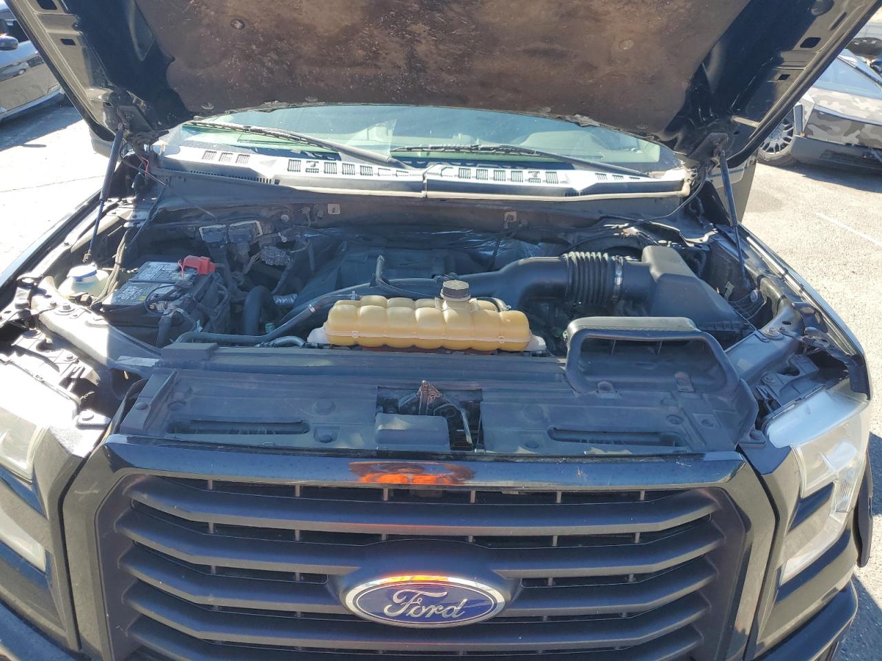 2017 Ford F150 Supercrew VIN: 1FTEW1EP3HKC29837 Lot: 82422245