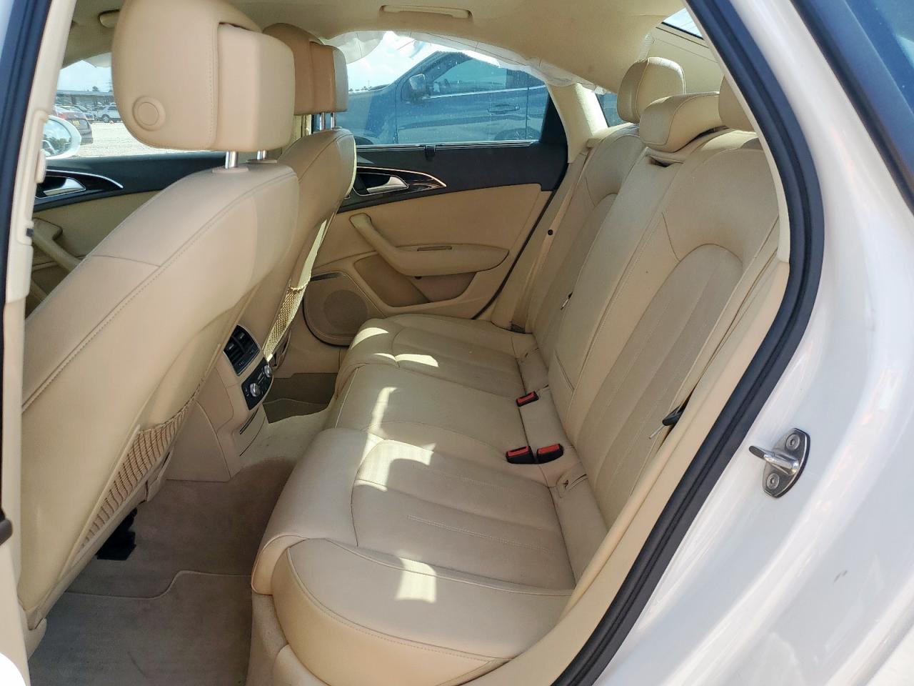 2015 Audi A6 Premium Plus VIN: WAUFGAFC6FN037818 Lot: 84643145