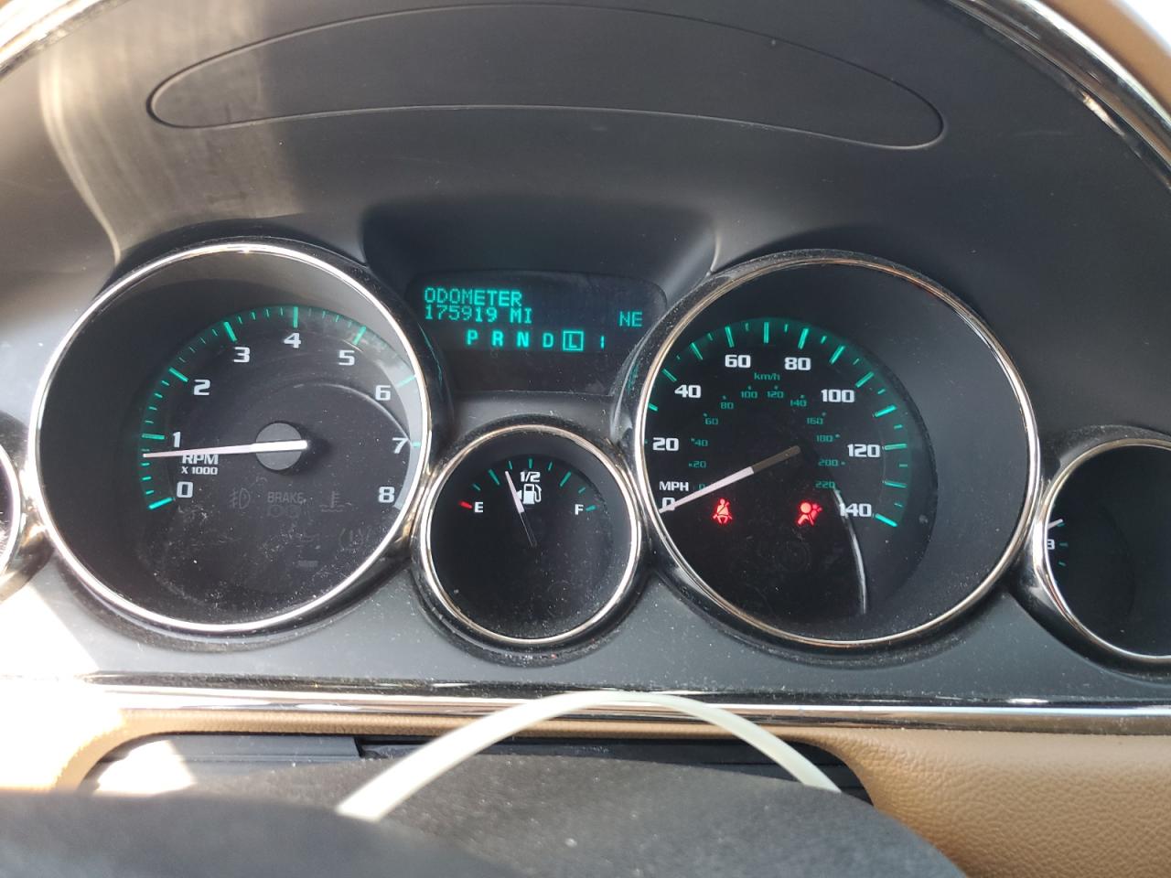 2015 Buick Enclave VIN: 5GAKRBKD3FJ116033 Lot: 90221345