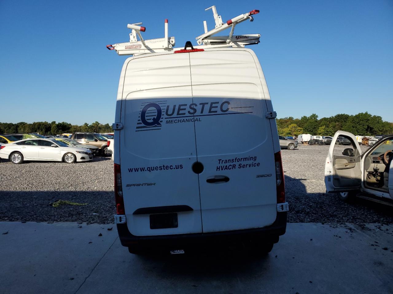 2021 Mercedes-Benz Sprinter 2500 VIN: W1Y40BHY1MT065558 Lot: 85275265