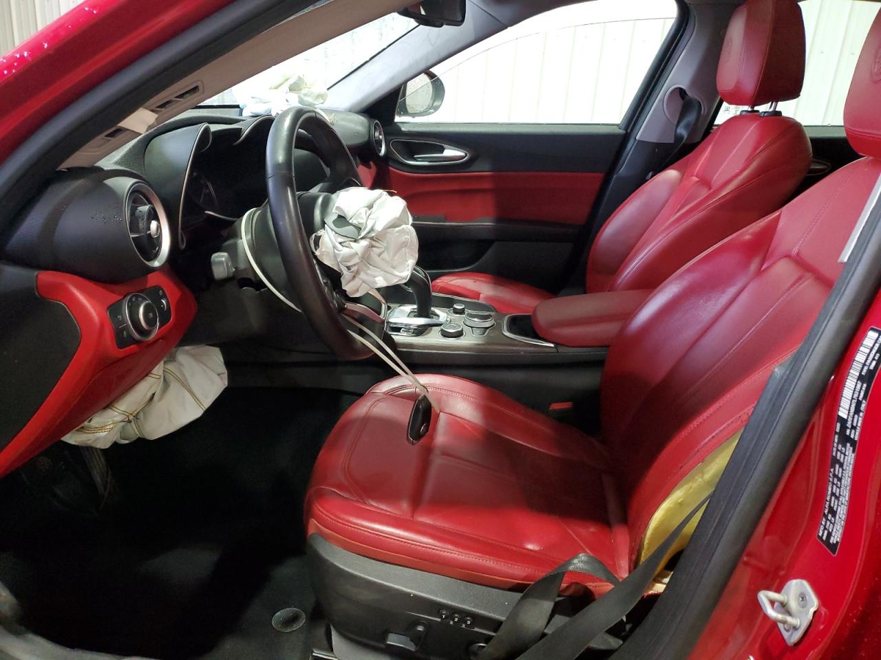 2020 Alfa Romeo Giulia Ti VIN: ZARFANBN7L7631987 Lot: 86776135