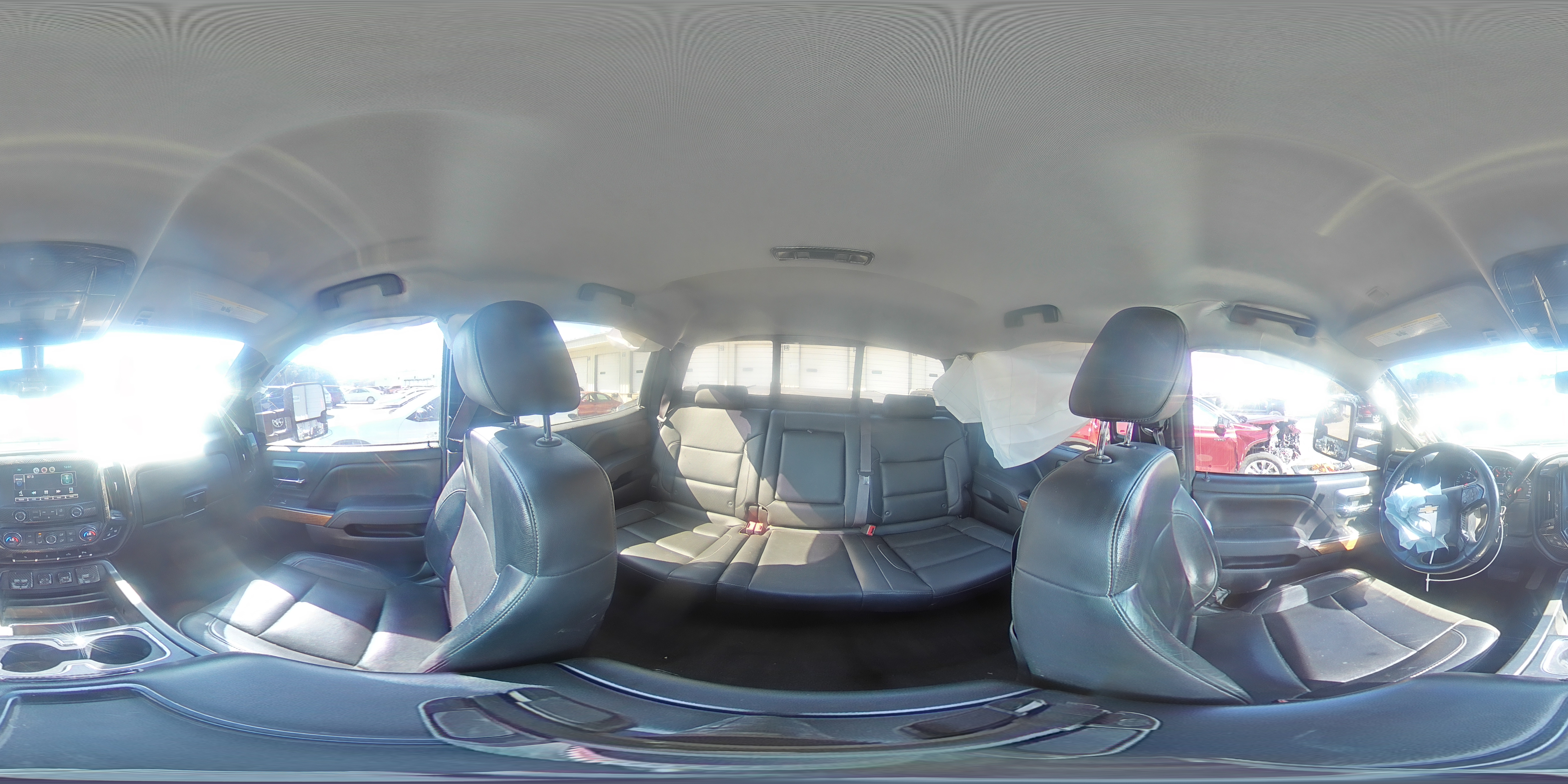 2014 Chevrolet Silverado K1500 Ltz VIN: 3GCUKSECXEG499192 Lot: 85844435