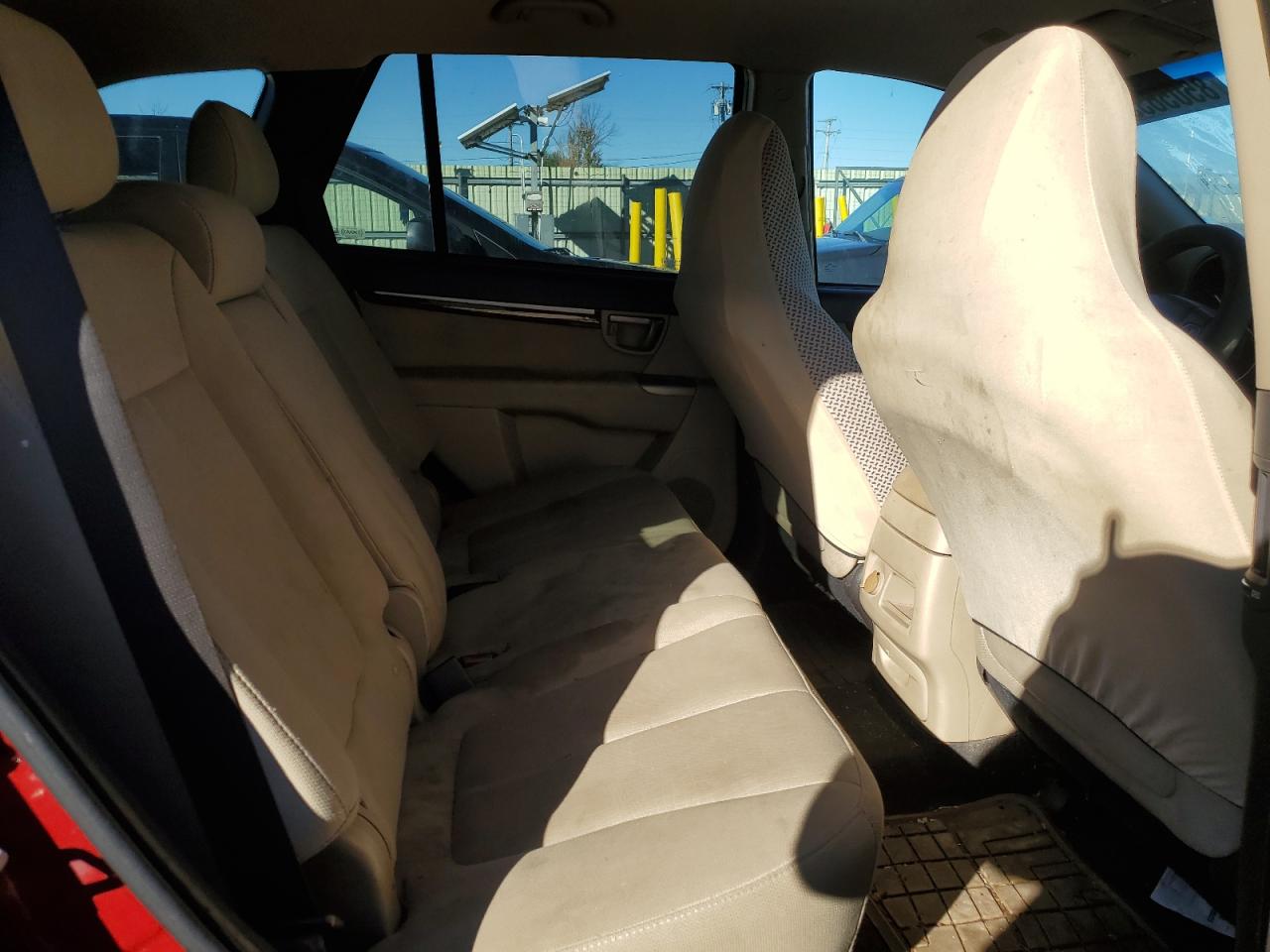 2011 Hyundai Santa Fe Gls VIN: 5XYZGDAB5BG069290 Lot: 85056335