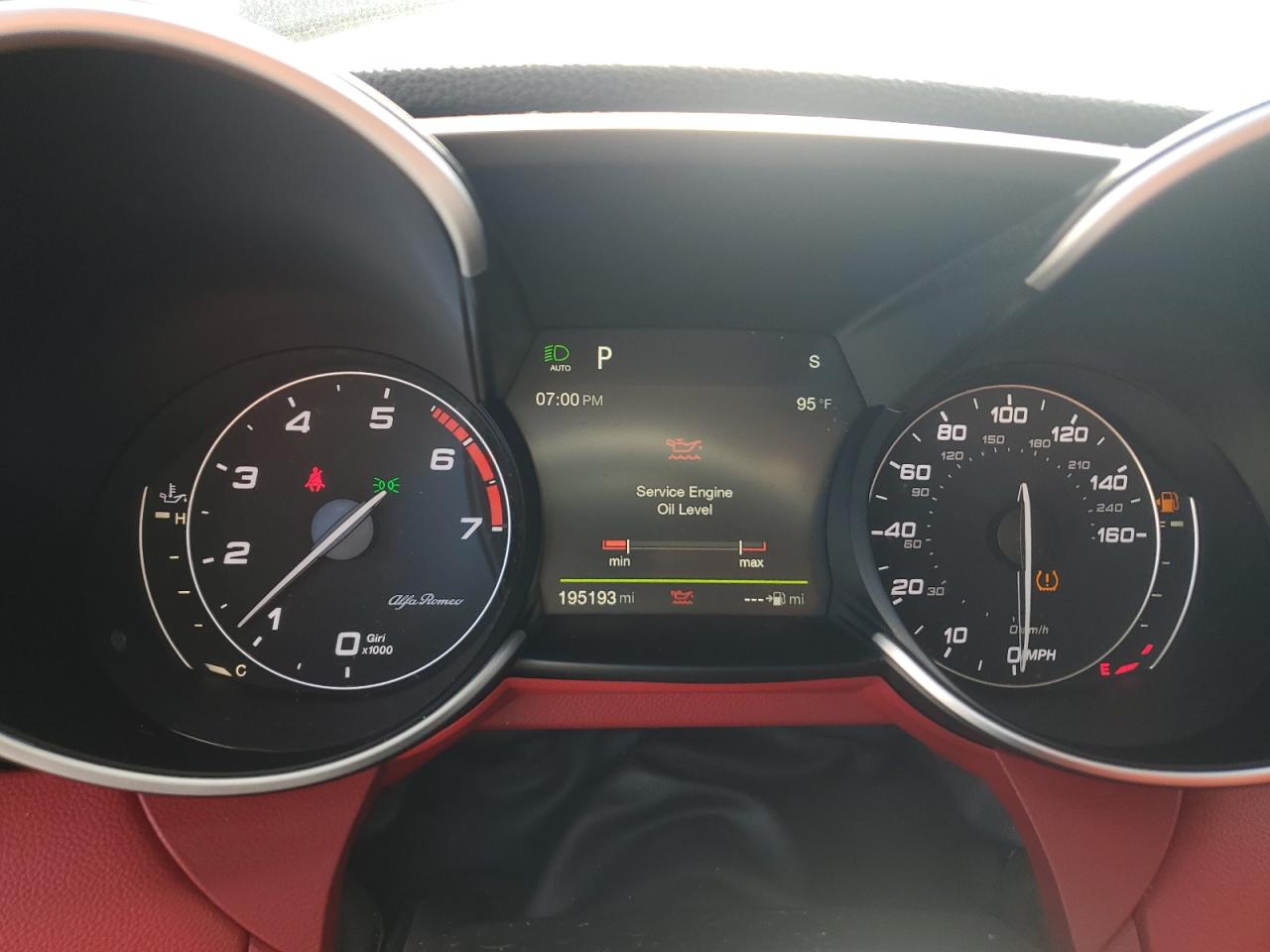 2018 Alfa Romeo Giulia Ti VIN: ZARFAECN7J7591700 Lot: 82610985