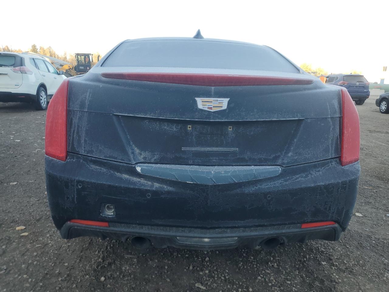 2015 Cadillac Ats Luxury VIN: 1G6AH5SX9F0107774 Lot: 85697295