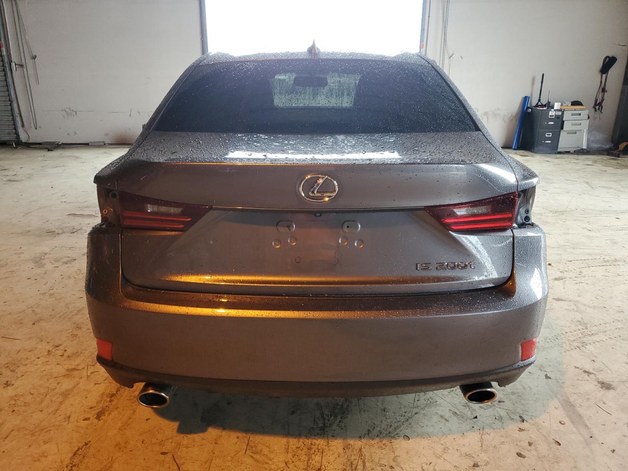 2016 Lexus Is 200T VIN: JTHBA1D21G5011396 Lot: 81953595