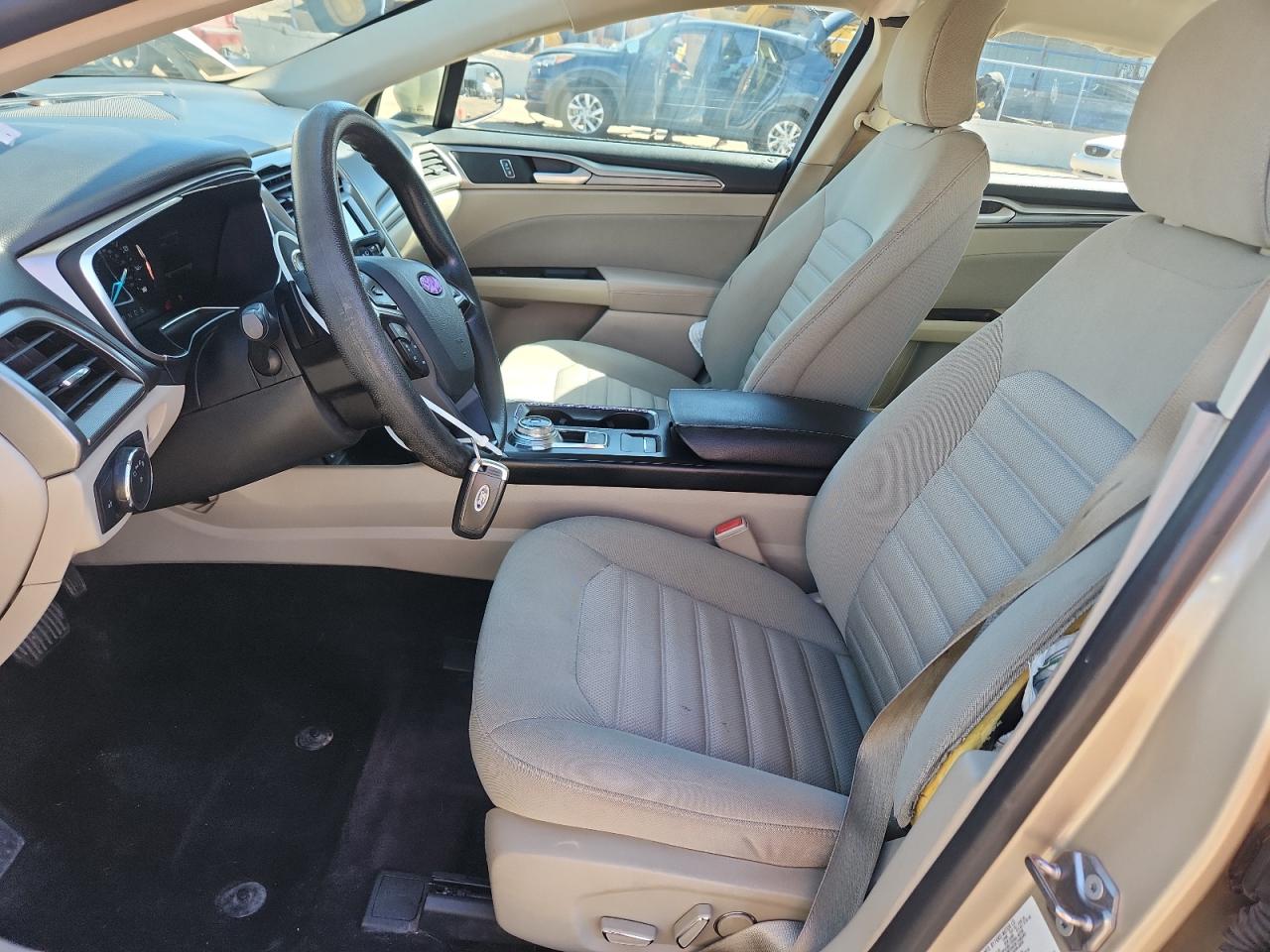 2017 Ford Fusion Se VIN: 3FA6P0HD5HR350190 Lot: 85164485