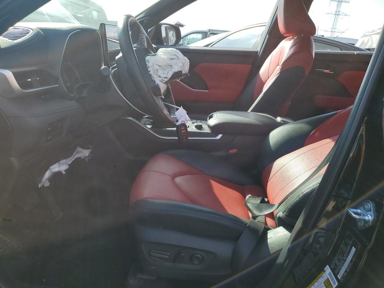 2024 Toyota Highlander Le VIN: 5TDKDRBH6RS541956 Lot: 90604515