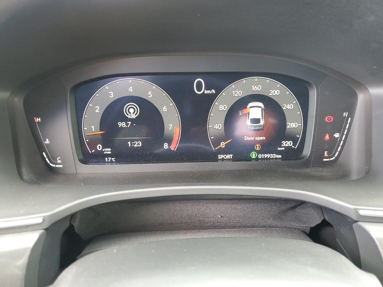 2024 Acura Integra Type S VIN: 19UDE5G9XRA800303 Lot: 85917645