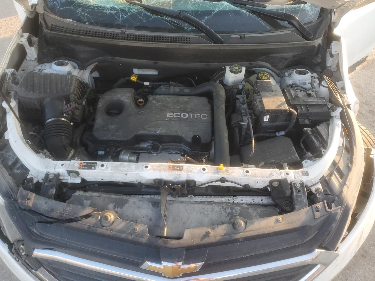 2020 Chevrolet Equinox Lt VIN: 2GNAXKEV2L6241965 Lot: 81888355