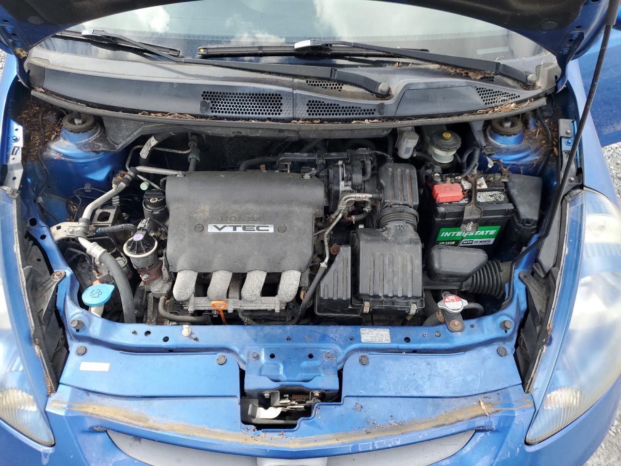 2008 Honda Fit Sport VIN: JHMGD37628S070905 Lot: 82203055