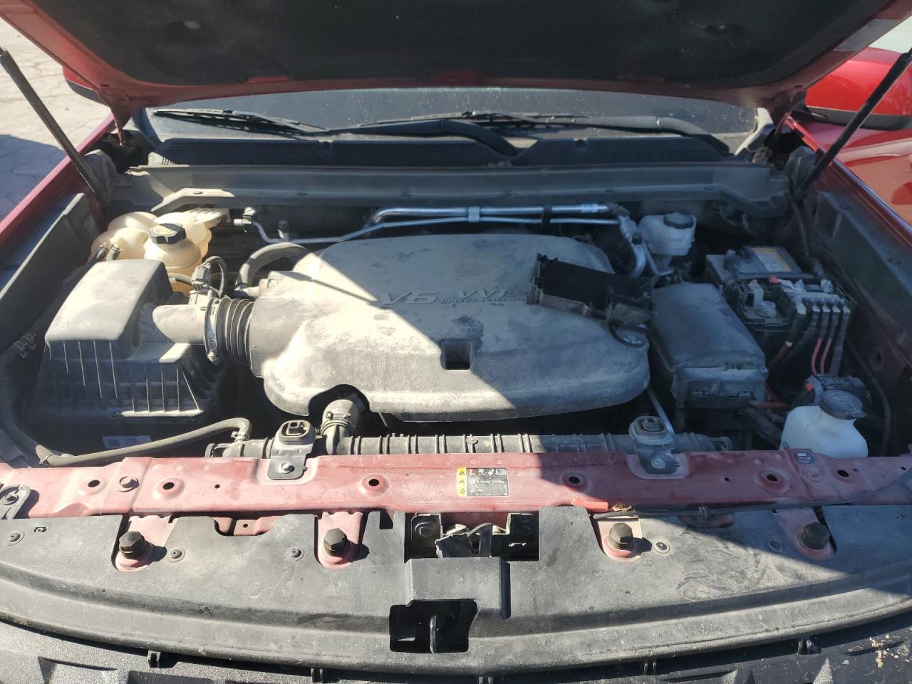 2021 Chevrolet Colorado Lt VIN: 1GCGTCEN4M1271283 Lot: 85915925