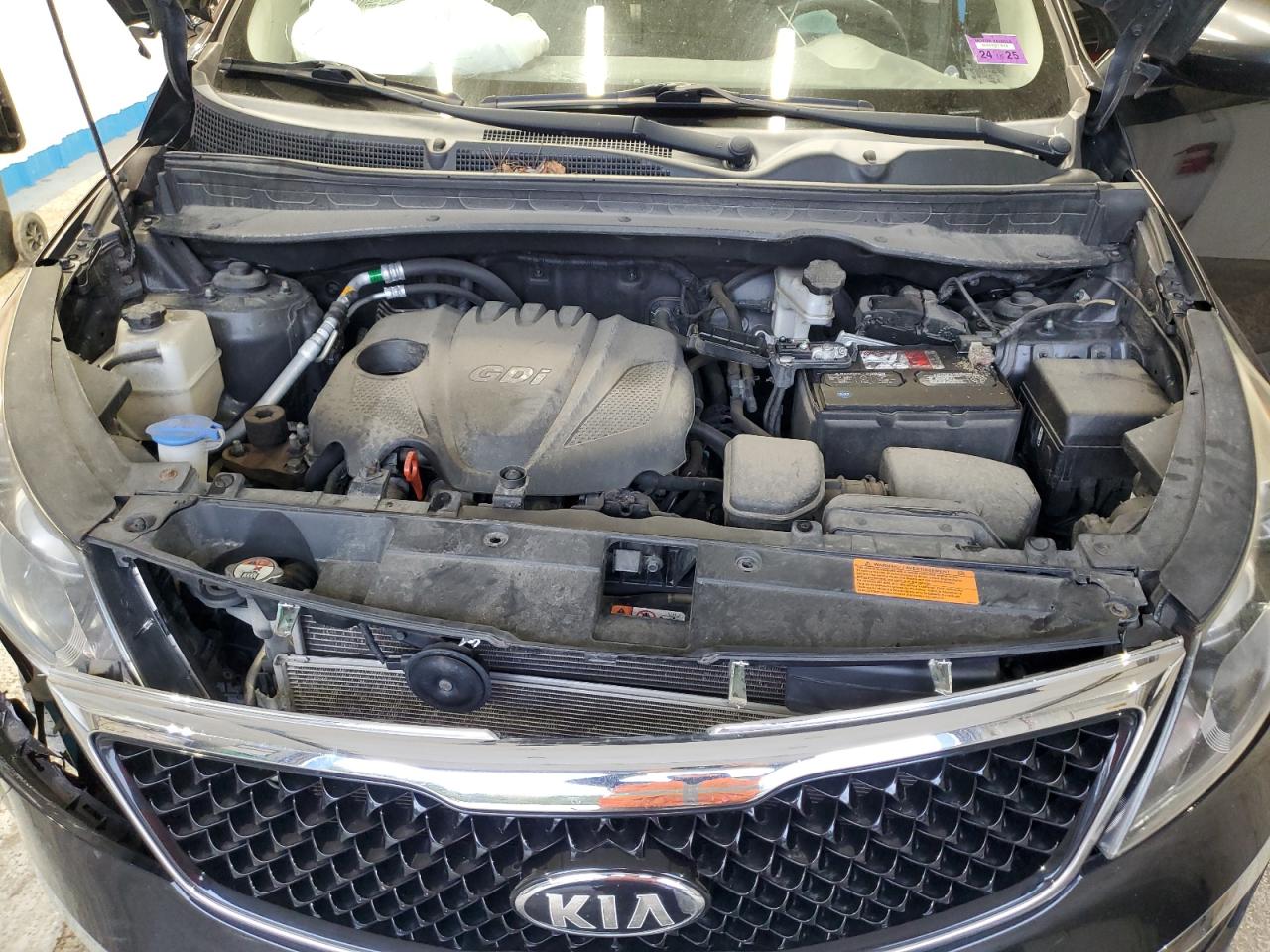 2016 Kia Sportage Lx VIN: KNDPBCAC3G7827043 Lot: 86308005