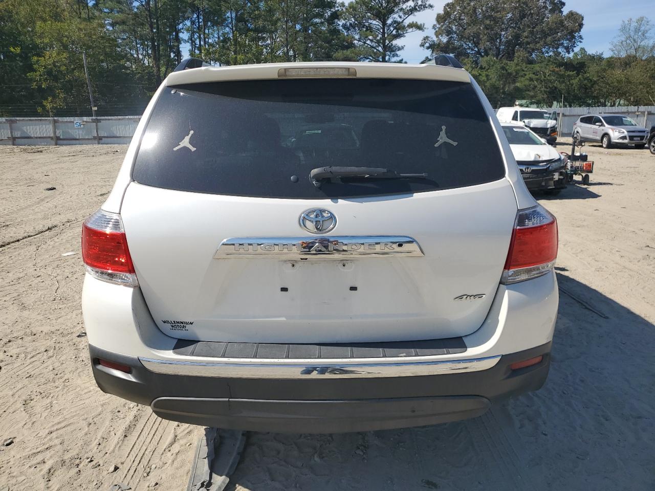 2012 Toyota Highlander Limited VIN: 5TDDK3EHXCS173425 Lot: 85074635