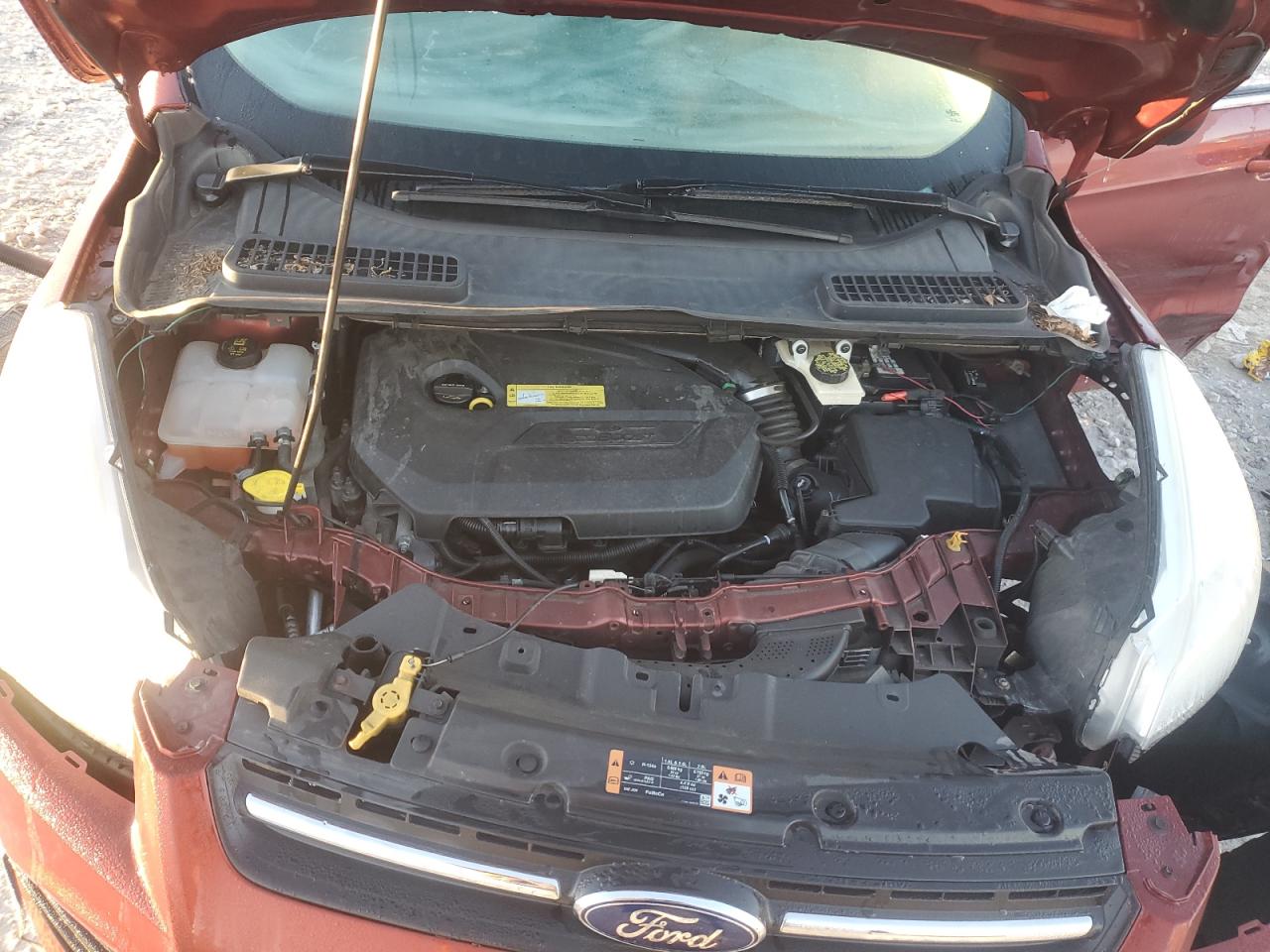 2014 Ford Escape Se VIN: 1FMCU9GX5EUC12929 Lot: 82509315
