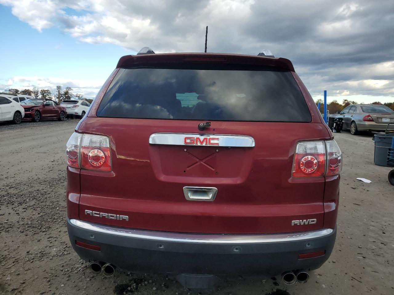 2009 GMC Acadia Slt-2 VIN: 1GKEV33D79J192102 Lot: 90704365