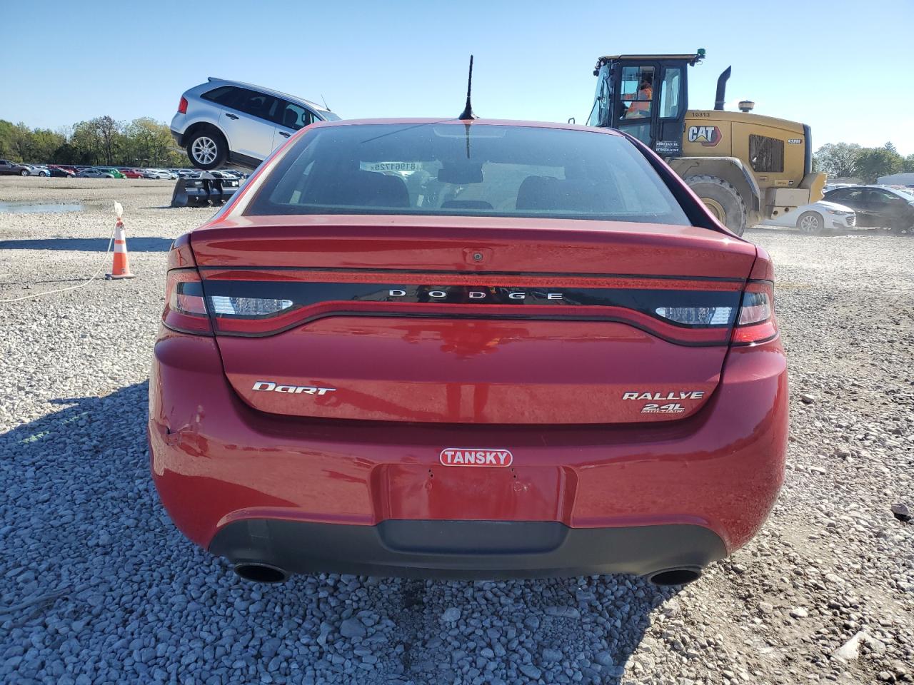 2014 Dodge Dart Sxt VIN: 1C3CDFBB8ED802464 Lot: 81961725