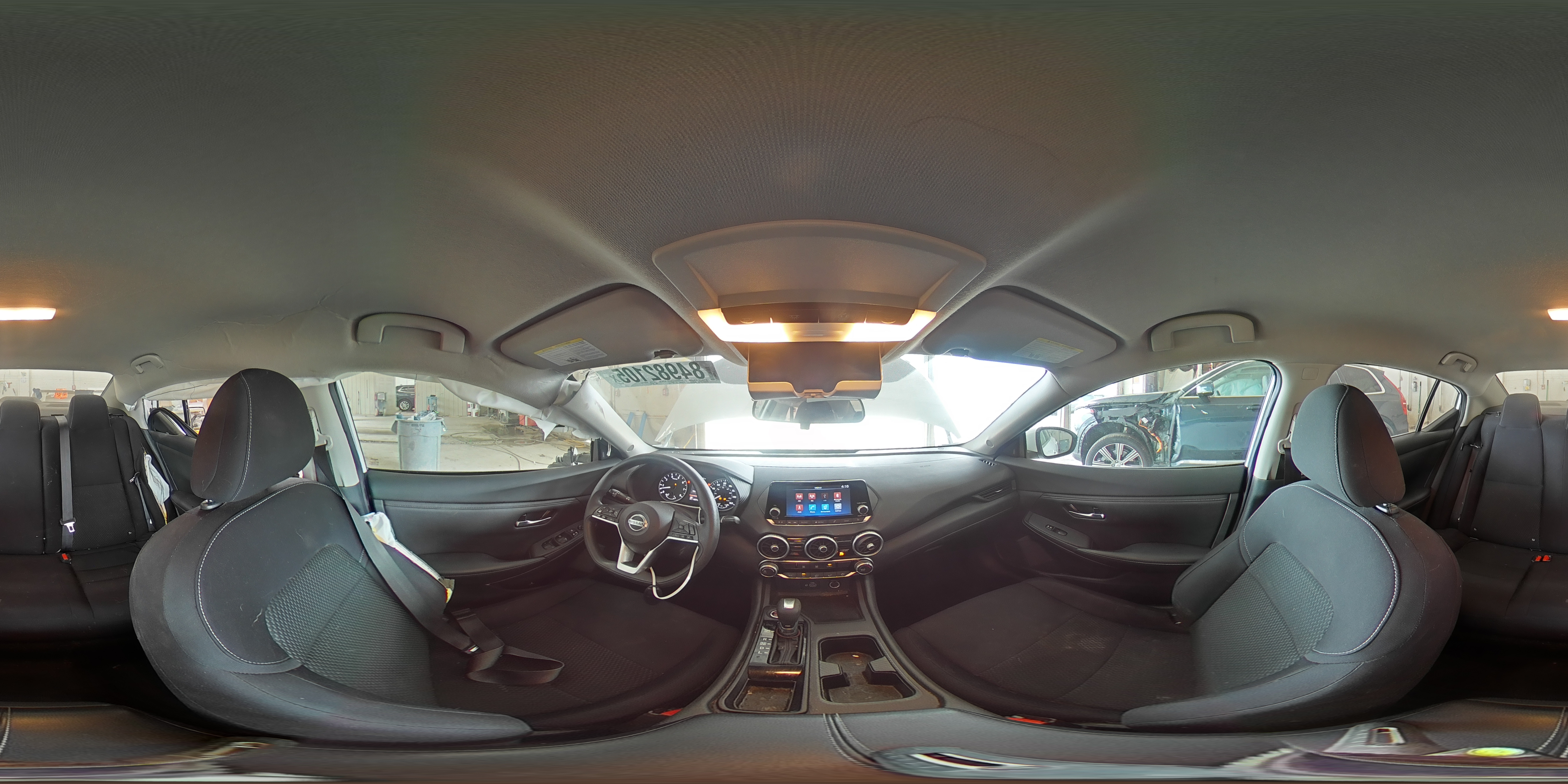 2021 Nissan Sentra S VIN: 3N1AB8BV9MY285382 Lot: 84982105