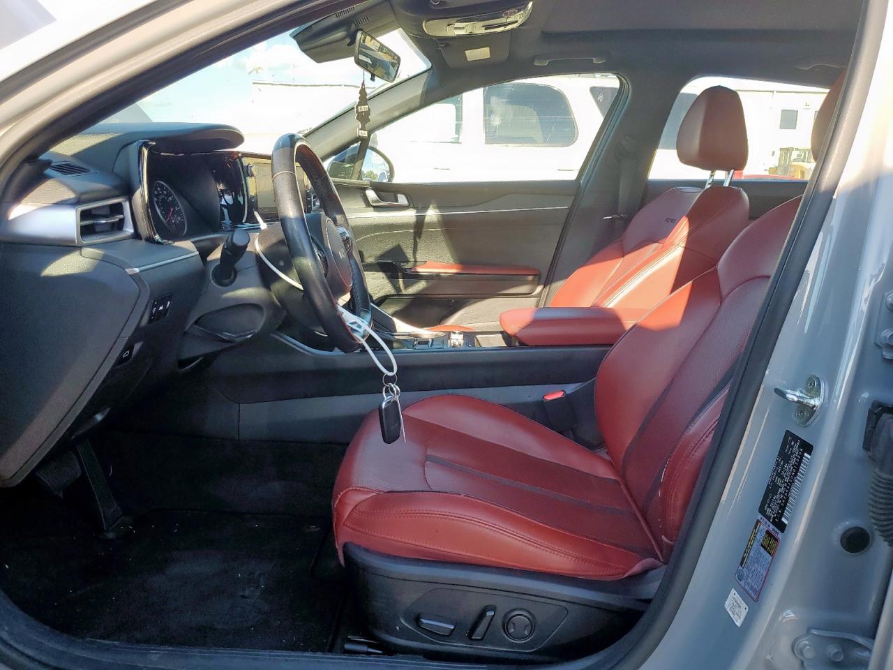 2022 Kia K5 Gt Line VIN: 5XXG64J20NG123808 Lot: 84834935