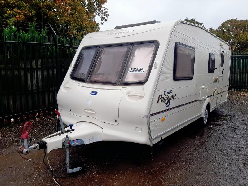 2004 BAILEY PAGEANT MA for sale at Copart COLCHESTER