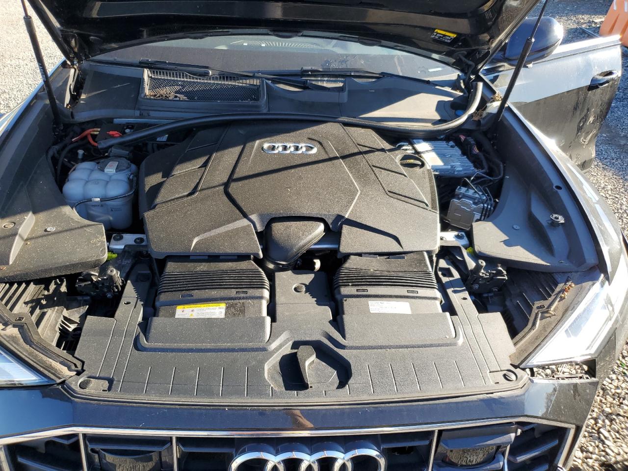 2022 Audi Q8 Premium Plus S-Line VIN: WA1EVBF16ND031864 Lot: 86602525