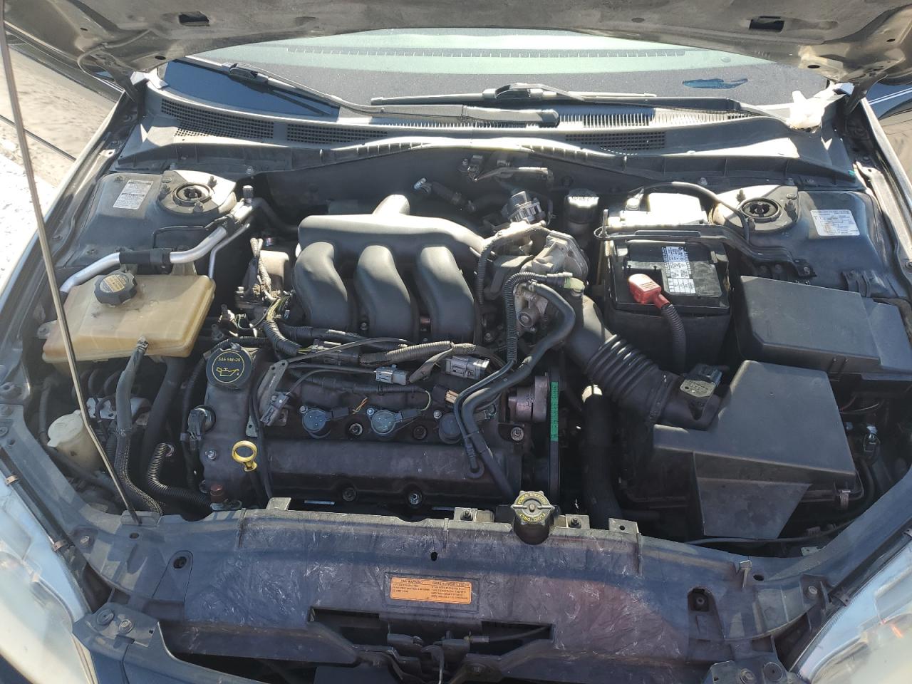 2005 Mazda 6 S VIN: 1YVHP80D655M21614 Lot: 82583325