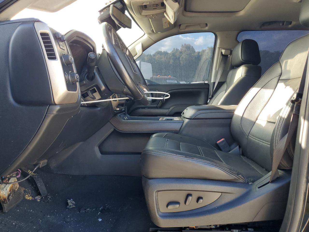 2019 GMC Sierra K2500 Denali VIN: 1GT12SEY2KF167811 Lot: 86317125