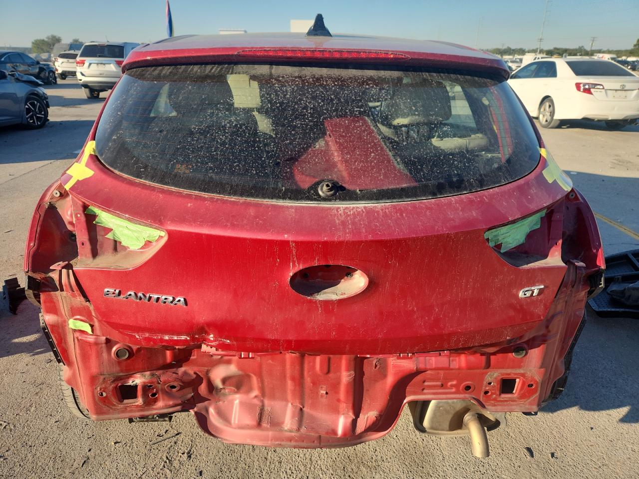2013 Hyundai Elantra Gt VIN: KMHD35LE2DU137111 Lot: 85838745