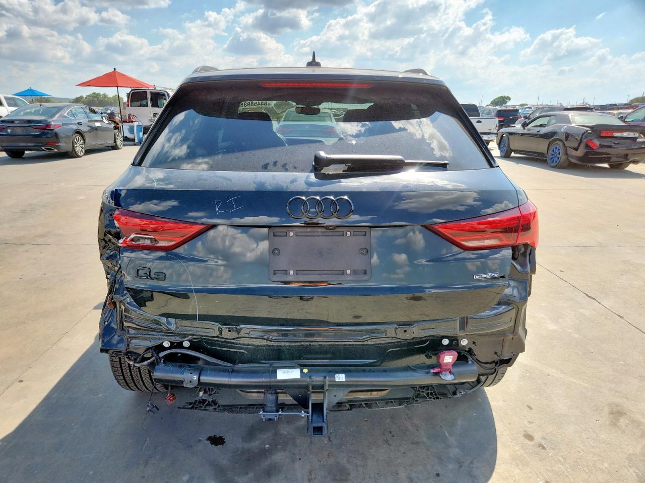 2023 Audi Q3 Premium Plus S Line 45 VIN: WA1EECF33P1042624 Lot: 84458935
