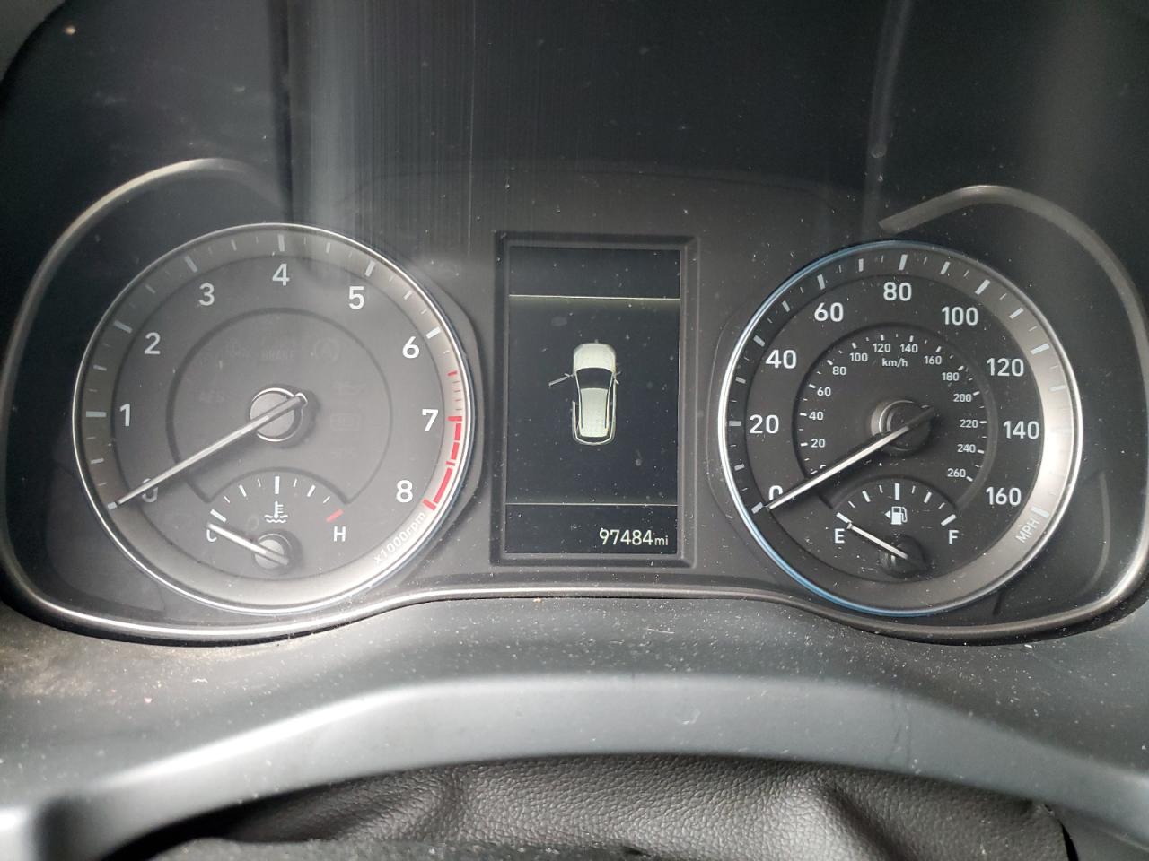 2022 Hyundai Kona Sel VIN: KM8K62AB5NU812313 Lot: 85369875