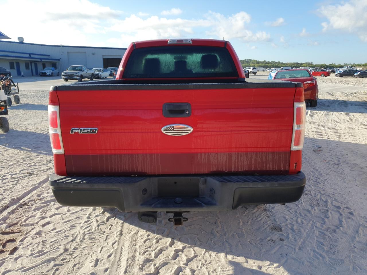 2012 Ford F150 VIN: 1FTMF1CM9CKD63541 Lot: 87296375