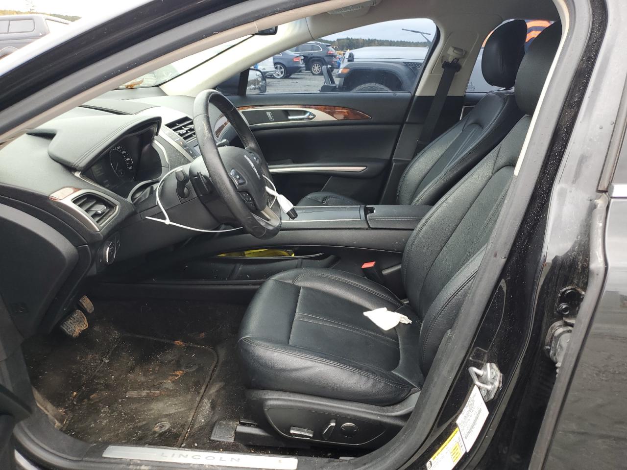 2015 Lincoln Mkz VIN: 3LN6L2GK1FR621174 Lot: 82758065